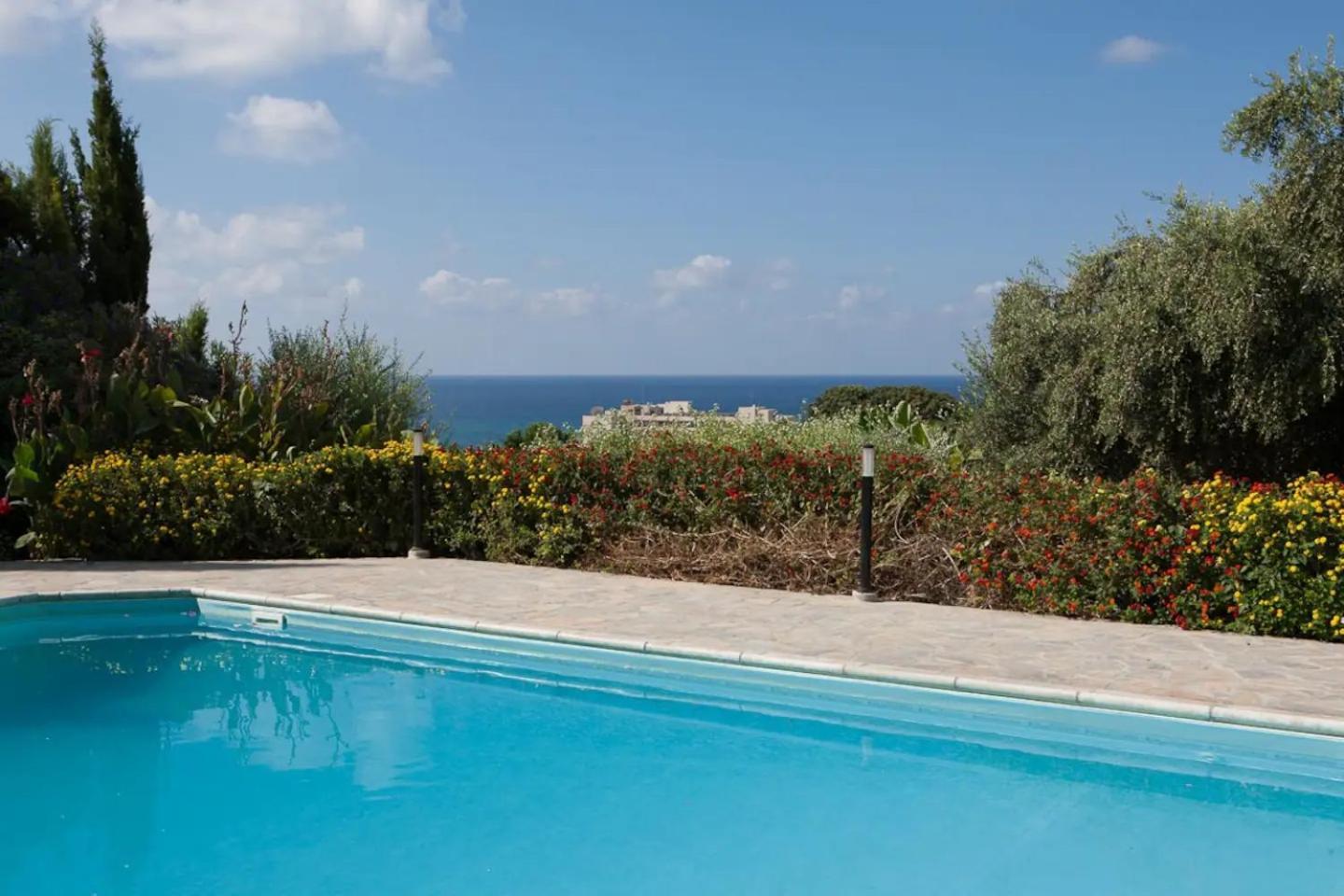 Banana Sunset Villas Paphos Exteriör bild