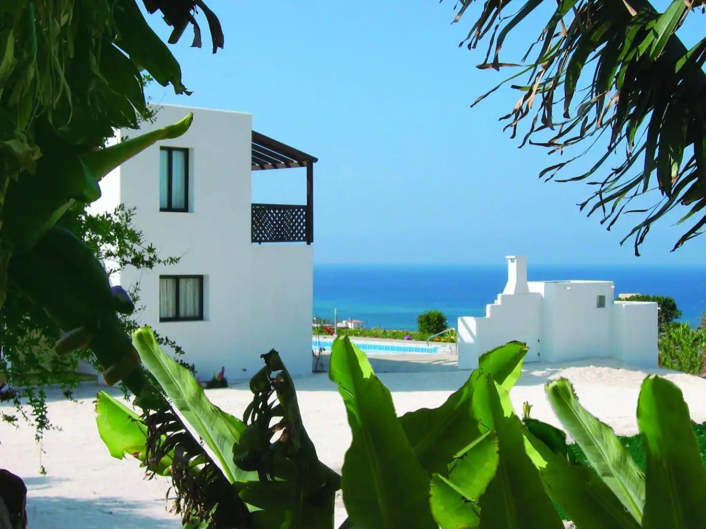 Banana Sunset Villas Paphos Exteriör bild