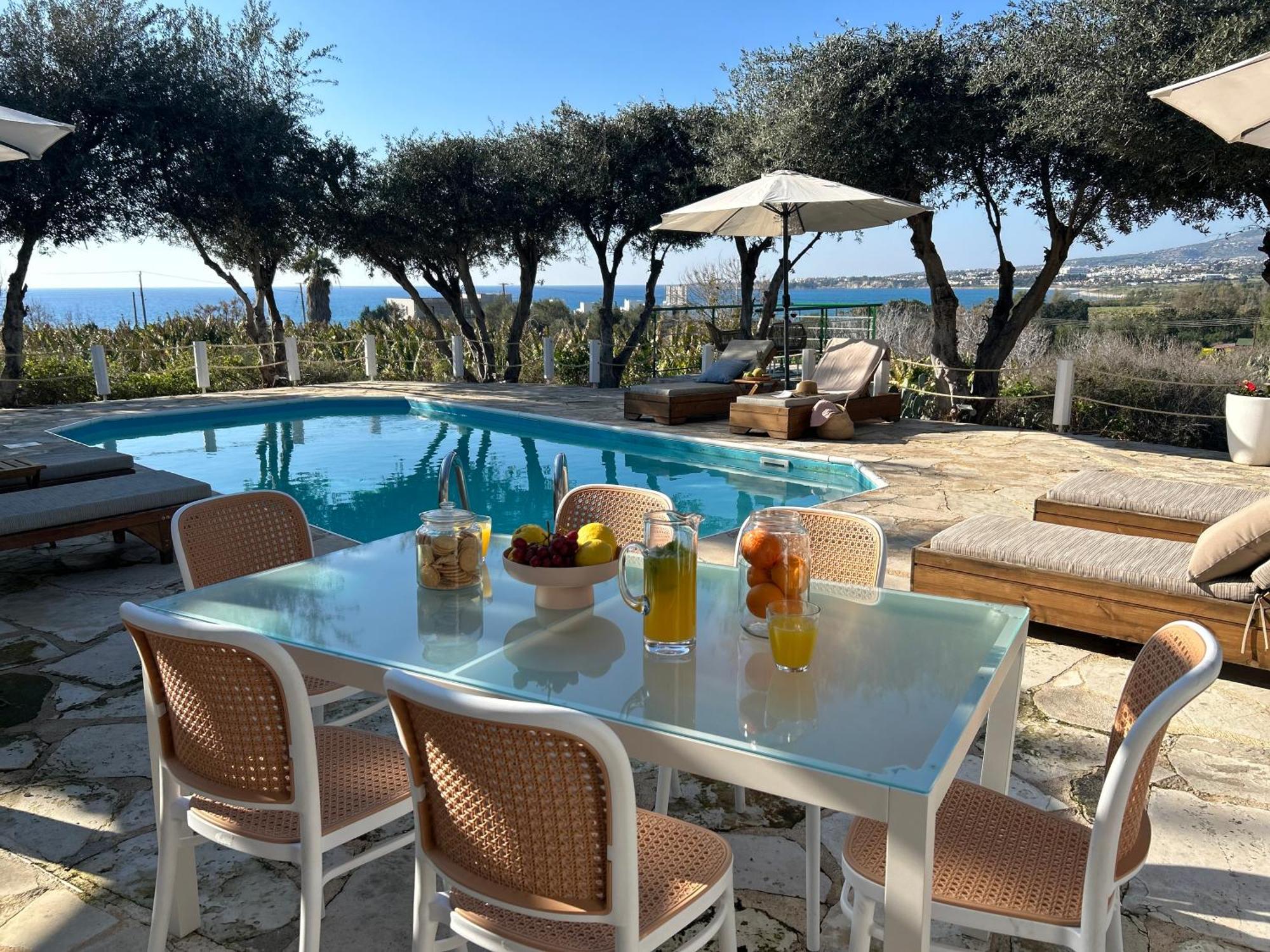 Banana Sunset Villas Paphos Exteriör bild